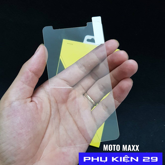 [Motorola Max X/M/C/C Plus] Kính cường lực Glass Pro+ 9H