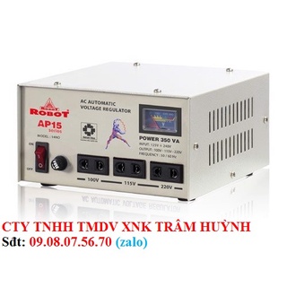 Ổn áp robot rờ le 350va