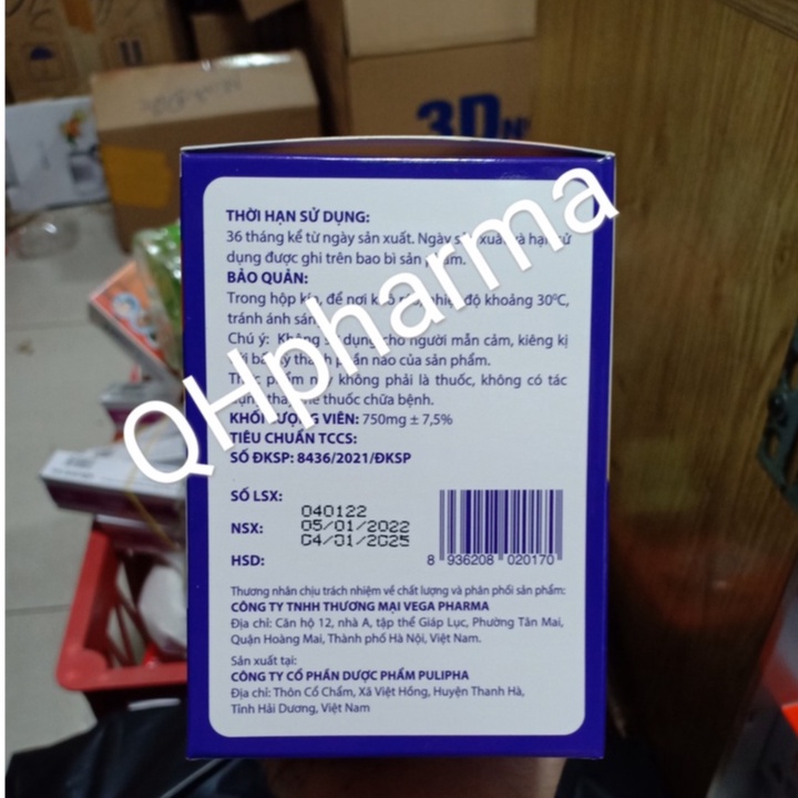 Viên kẽm ZINGA New hộp 100 viên giúp tăng cường sức khỏe