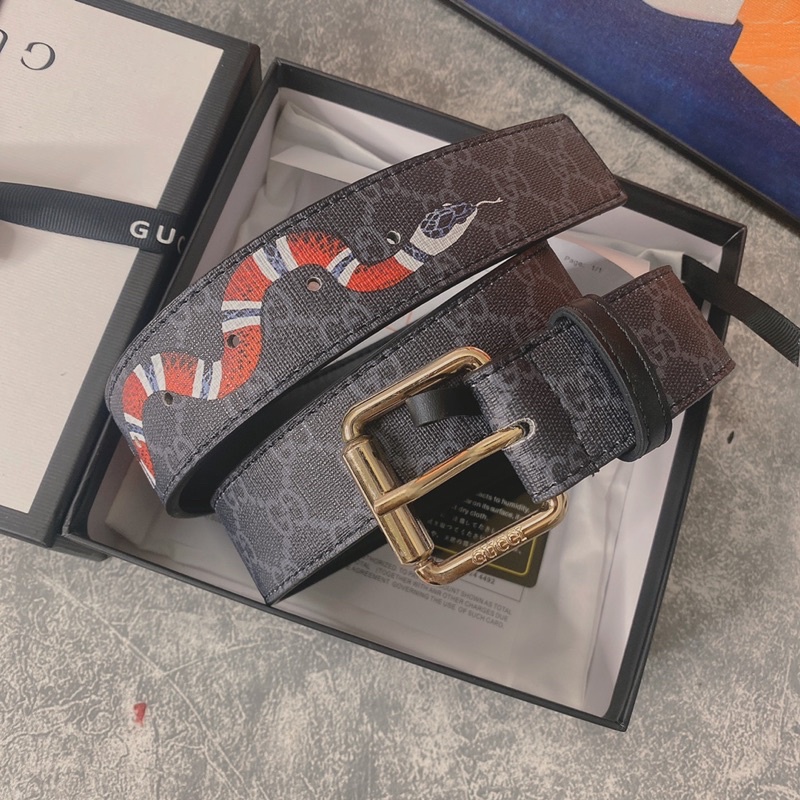 Thắt lưng nam Gucci rắn fullbox