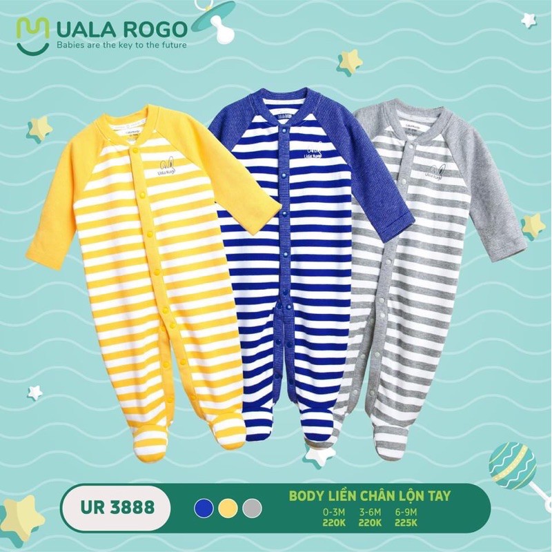 Body liền tất Uala rogo