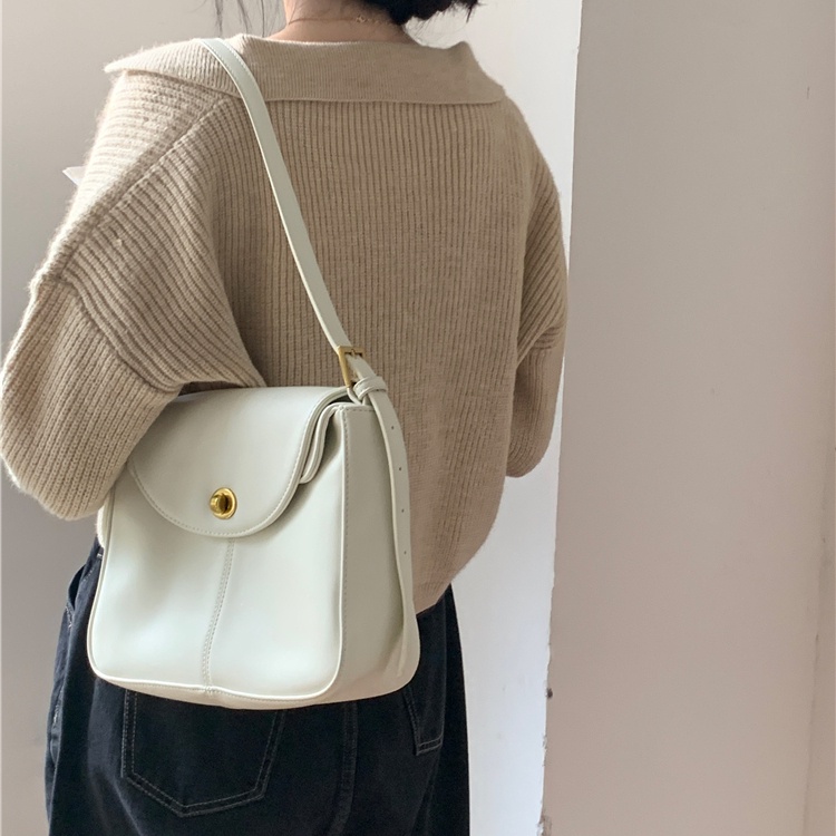 SUXI Áo Khoác Cardigan Dệt Kim Tay Dài Màu Sắc Thanh Lịch