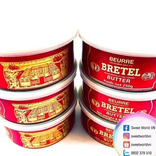 Bơ đồng tiền Bretel - Pháp