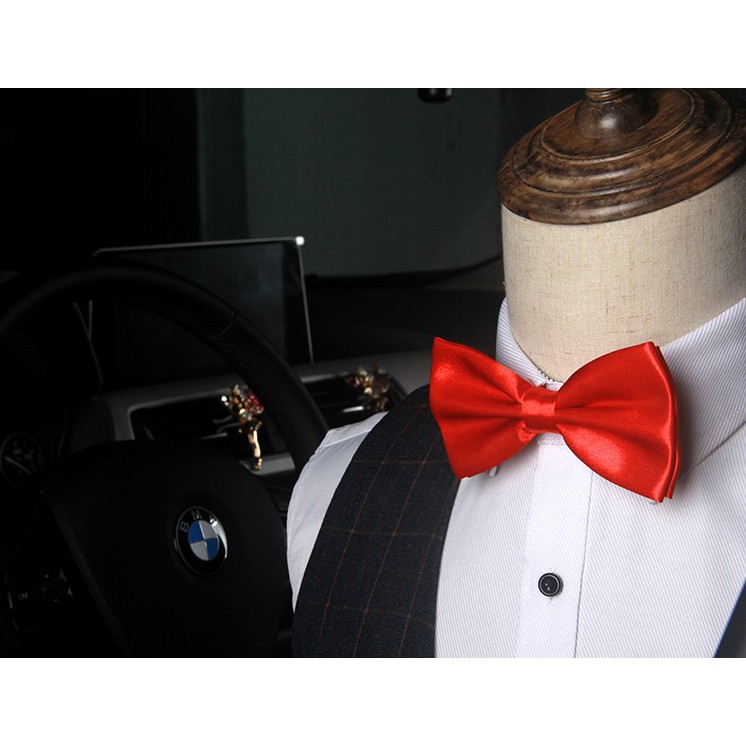 Nơ Đeo Cổ Bằng Satin Dành Cho Nam Giới