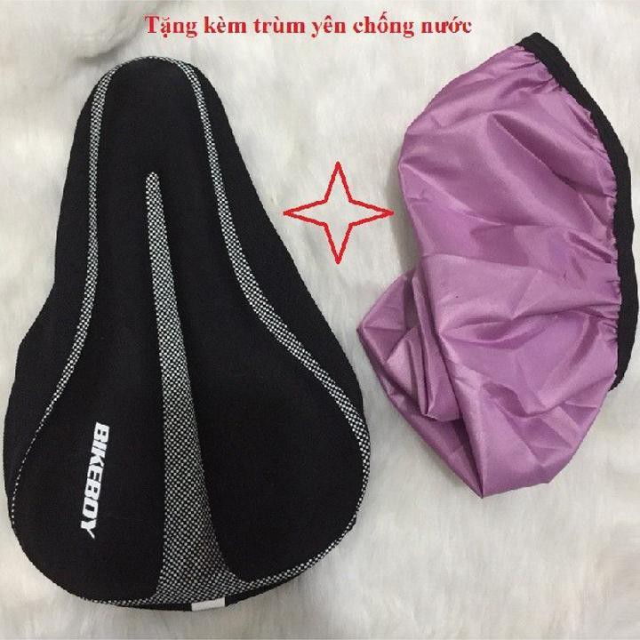 Bọc yên xe đạp thể thao siêu êm ái thoáng khí Bikeboy