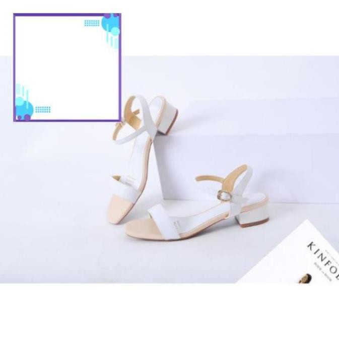 Giày sandal bảng ngan cao 3cm size lớn 40 41 42 43 -daothikieuhao duongnoi.12