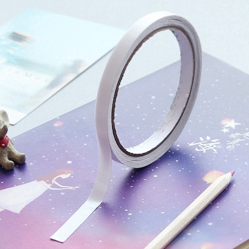 Cuộn Băng Keo Hai Mặt Siêu Dính Dùng Cho Văn Phòng