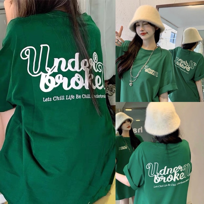 Áo thun tay lỡ nam nữ, áo phông unisex form rộng chất cotton mát mịn thấm hút mồ hôi in hình NICE