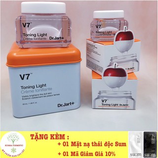 Kem dưỡng trắng V7 💖 Freeship từ 150K 💖 Giảm 20K Khi Nhập [ MIPHAM20K ] 💖 Kem dưỡng trắng V7 toning light mini