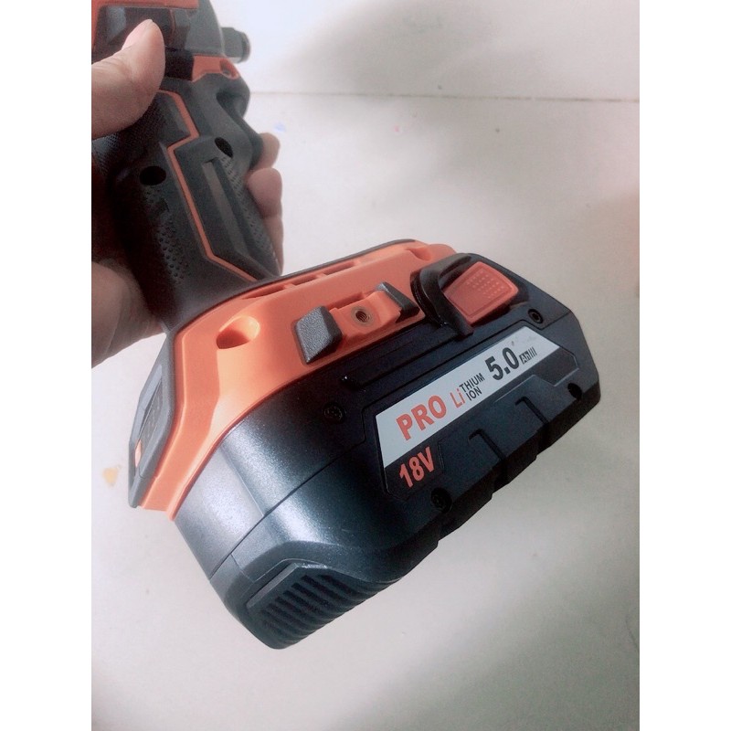 Pin đóng mới EAG /RIDGID 18v 5A