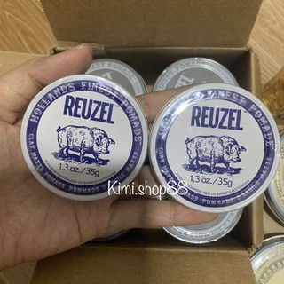 [CHÍNH HÃNG] SÁP VUỐT TÓC REUZEL CLAY MATTE