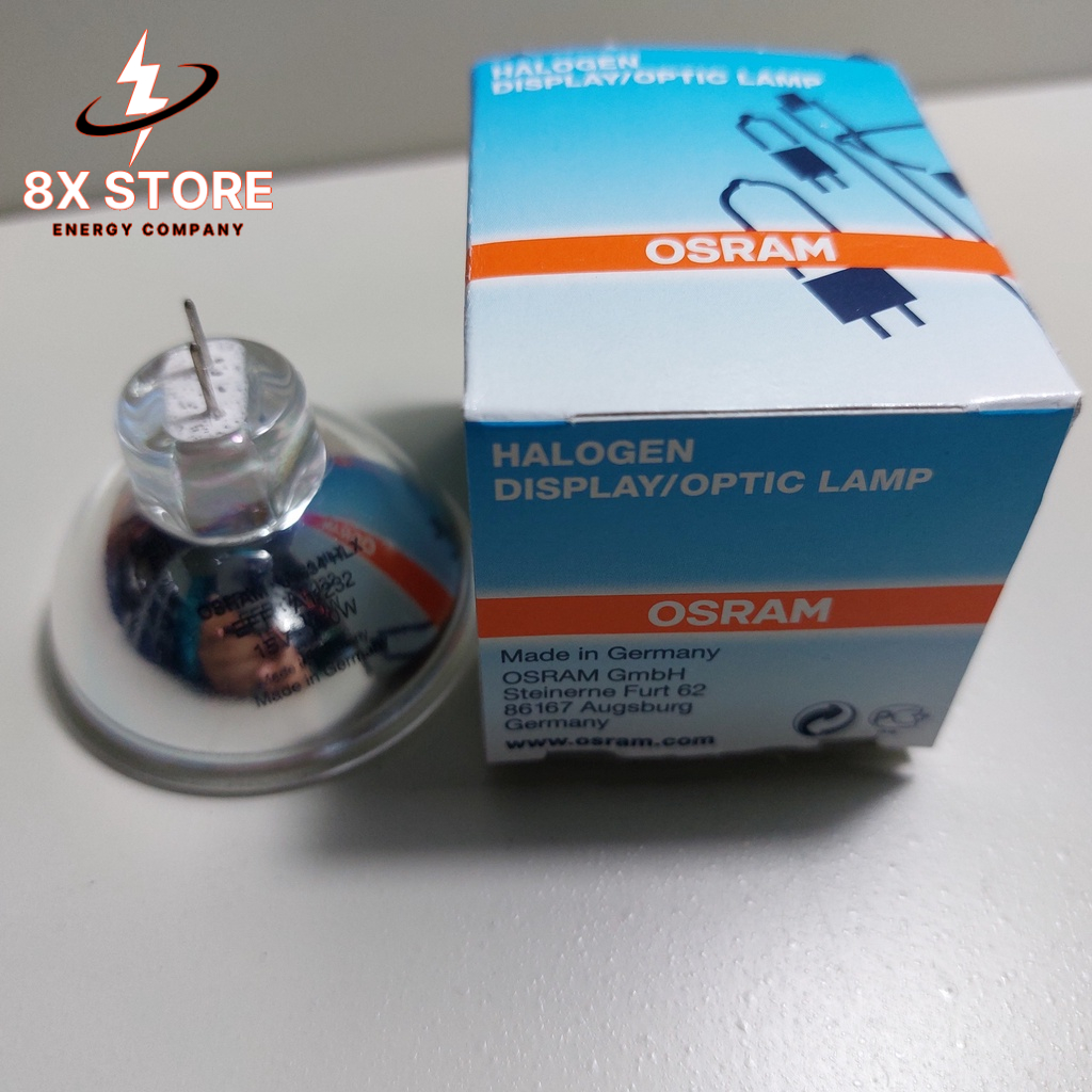 Bóng halogen chén Osram HLX 64634 15V 150W GZ6.35 Germany 50h