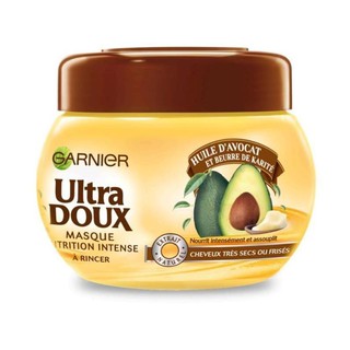 Kem hấp dưỡng tóc Garnier Fructis 300ml - Đức