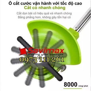 Máy cắt cỏ dùng pin Lithium Savimax LT120