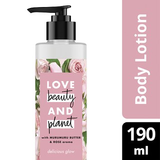 Image of Love Beauty & Planet Body Lotion Murumuru Butter & Rose 190 ml