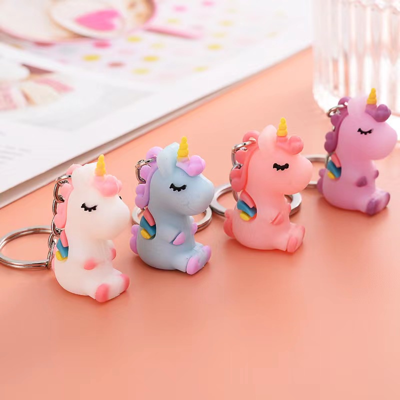 Móc Khóa Hình Hoạt Hình Dễ Thương
