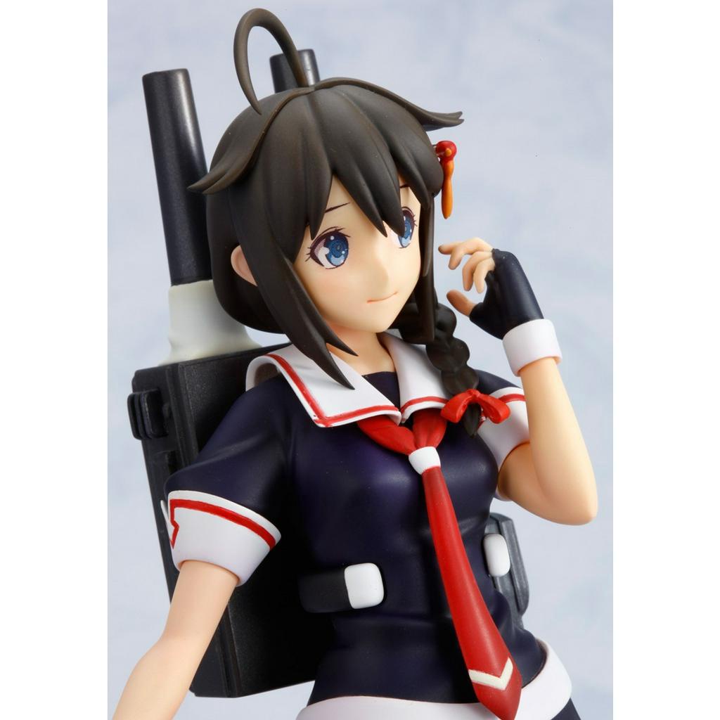 Mô hình nhân vật Shigure Fleet Girls chính hãng, mô hình Kantai Collection - KanColle, Anime figure chính hãng Banpresto