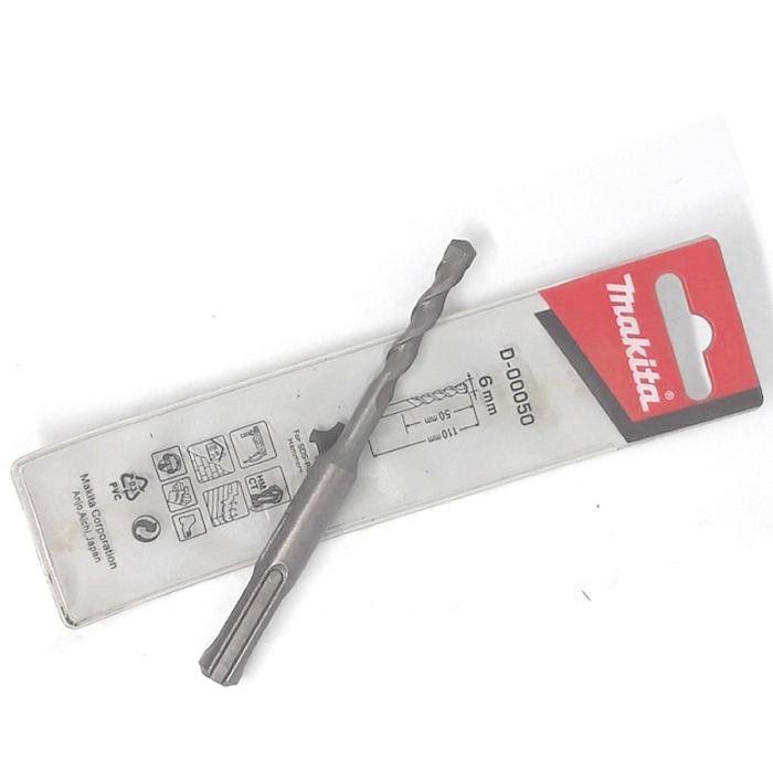 Mũi khoan bê tông Makita, mũi khoan bê tông SDS Plus đầu gài Makita đủ size 6mm, 8mm