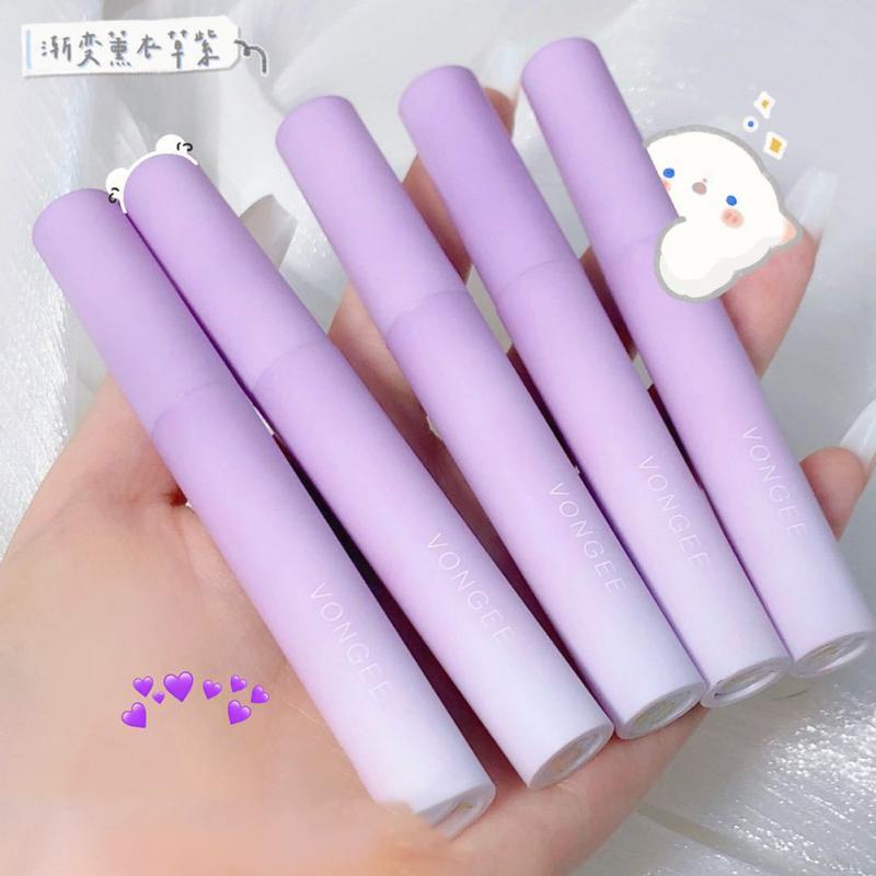 Set 5 Son kem Chống Dính Cốc Không Phai Màu Thiết Kế Vỏ Son Hình Chú Vịt Dễ Thương