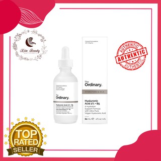 Tinh chất cấp nước, phục hồi da The Ordinary Hyaluronic Acid 2% + B5