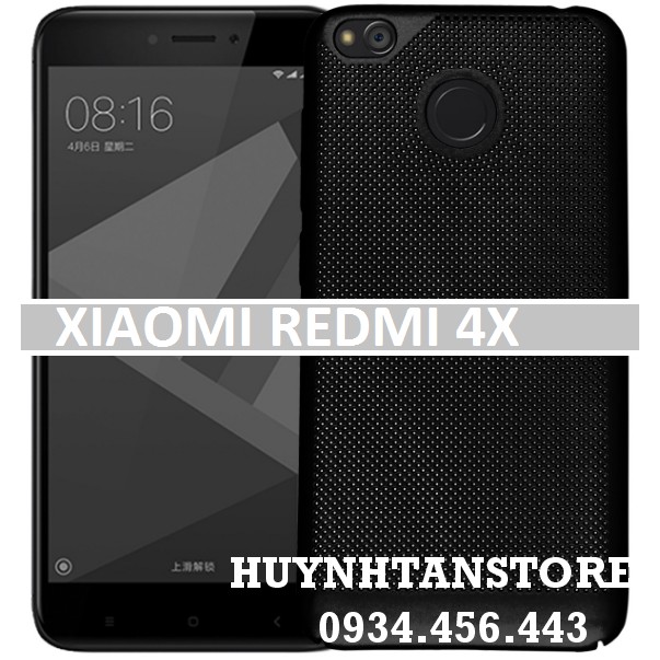 Xiaomi Redmi 4x_Ốp tản nhiệt nhựa full cạnh redmi4x