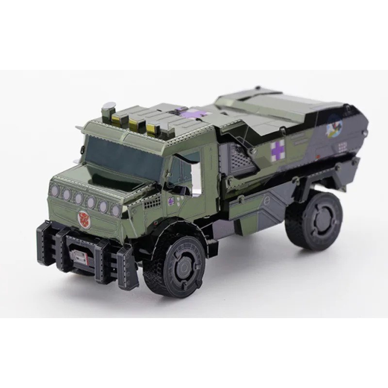 Mô hình 3D kim loại lắp ráp xe hoàng gia [ Chưa Lắp ]