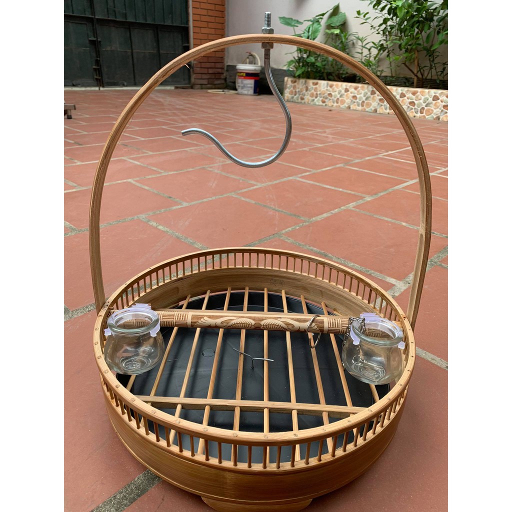 LỒNG TRẦN XÍCH FULL PHỤ KIỆN