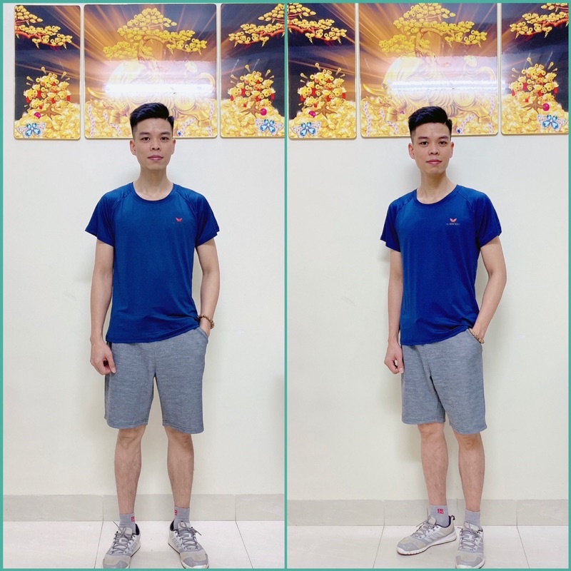 Bộ nam thể thao xuất dư ASWISS