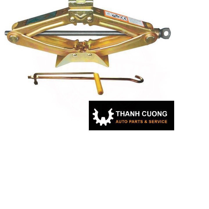 (Hỏa tốc) Kích chữ A Con Đội nâng gầm xe hơi, xe ô tô loại 1 tấn
