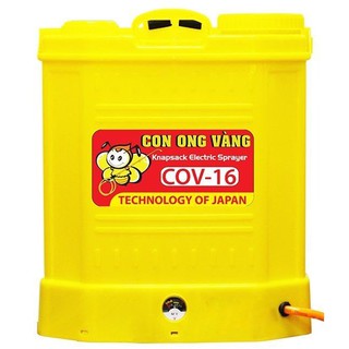 Bình xịt điện con ong vàng 16d