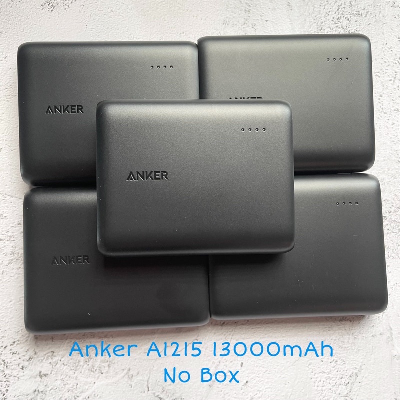 Pin Dự phòng Anker PowerCore 13000 A1215 No Box(Không Hộp)