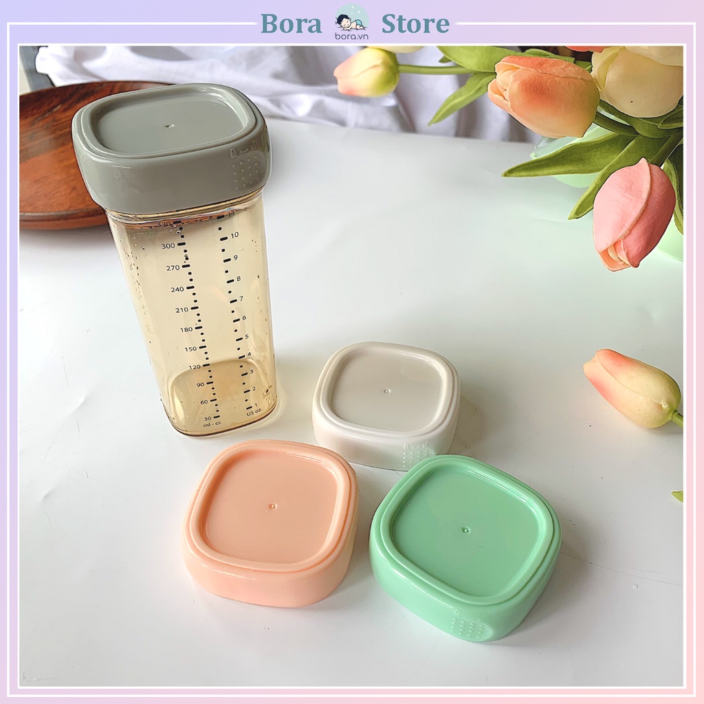 Nắp bình trữ sữa, nắp đậy bình sữa hoàng gia HG