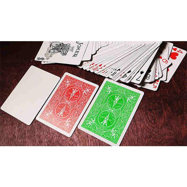 Bicycle Green Playing Cards