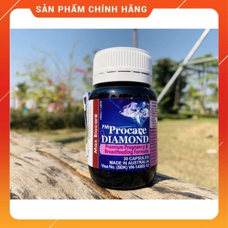 Procare Diamond vitamin tổng hợp procare diamond lọ 30 viên hàng chính hãng của Úc #Tomstore19