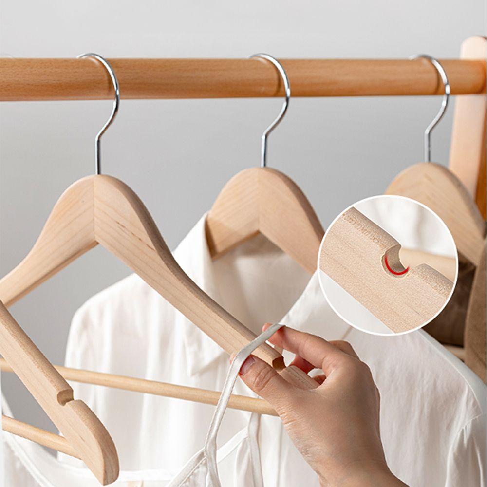 Let Móc Treo Quần Áo Bằng Gỗ Tự Nhiên Chất Lượng Cao