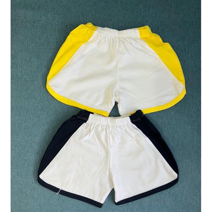 Quần đùi, quần ngắn cho bé 100% cotton mặc mềm, thoáng, đủ size từ 4-25kg, phối màu - SP Có sẵn - ảnh thật shop tự chụp