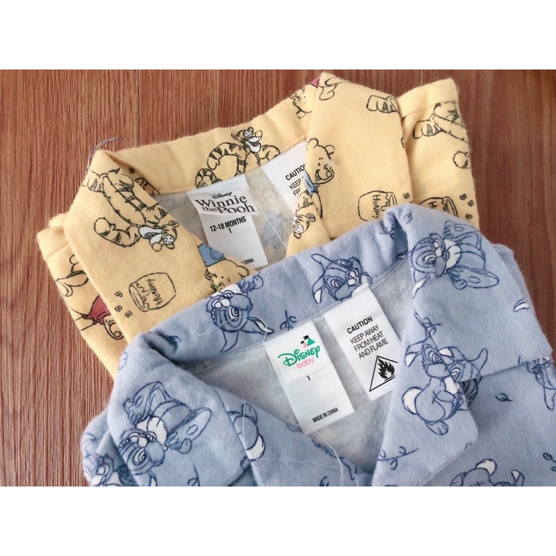 Bộ pizama nỉ bé trai nhí, set pijama họa tiết cho bé, chất cotton nỉ xuất dư