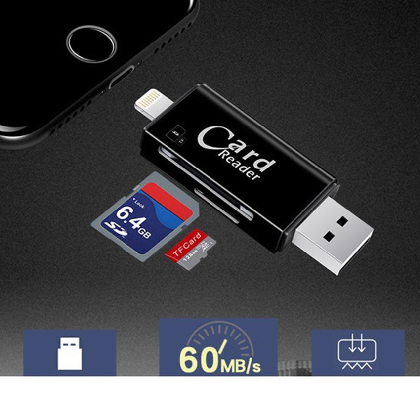 Usb I-Flash Drive Sd Tf Card Sd Tf Cho Iphone