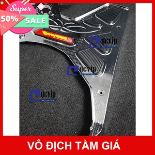 HCM- (Vario 2018 - 2020) Thảm Lót Chân Xi Mạ Crom