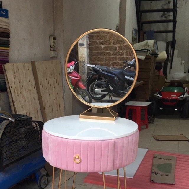 Gương decor để bàn D50