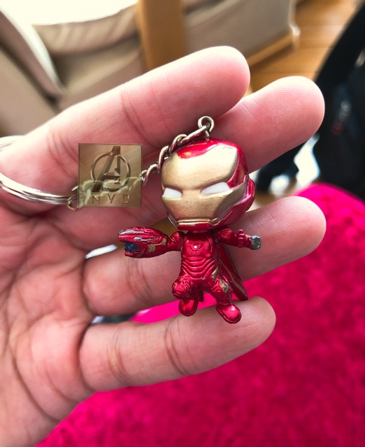 Móc khoá Marvel chibi cực cute