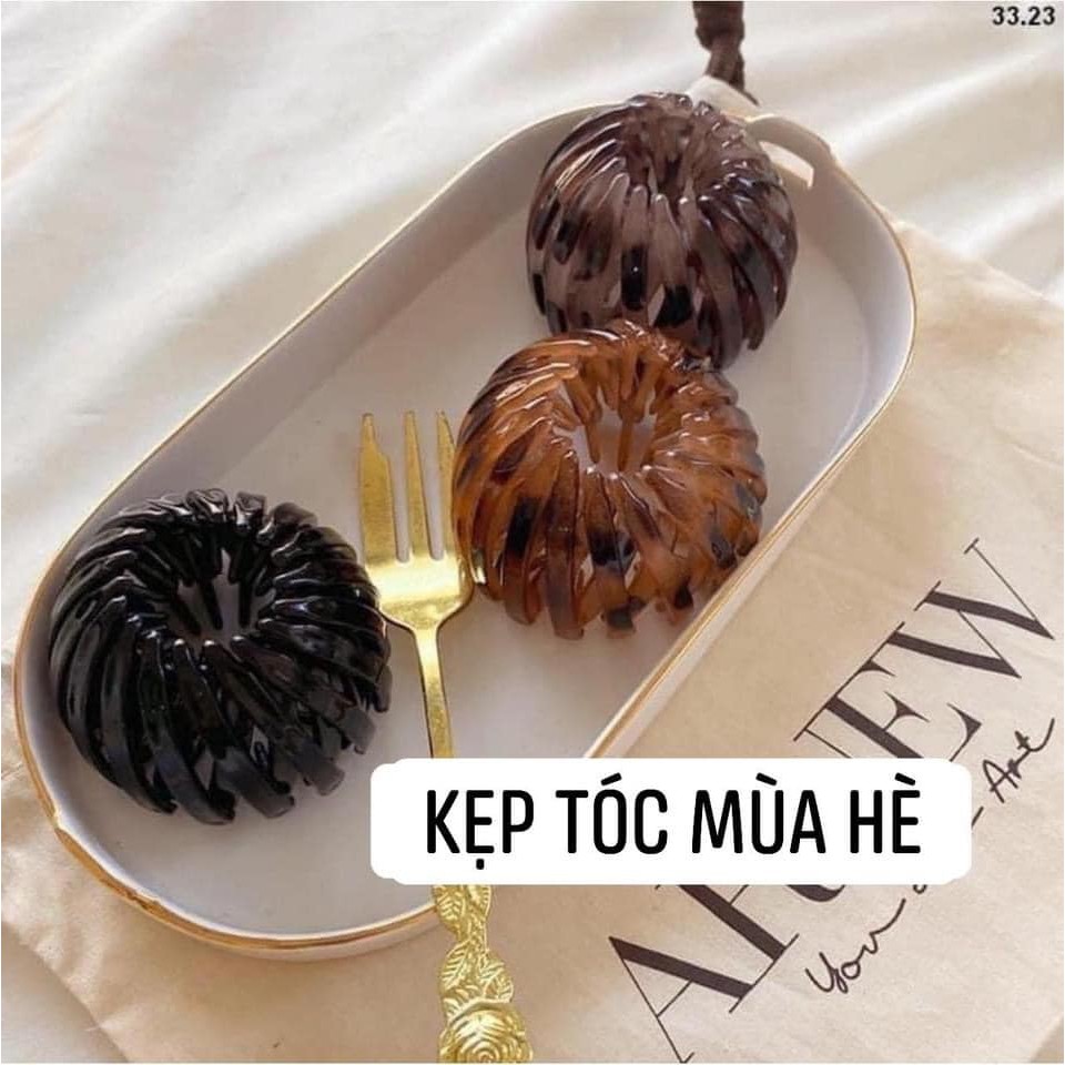 Kẹp tóc siêu nhanh hình tổ chim