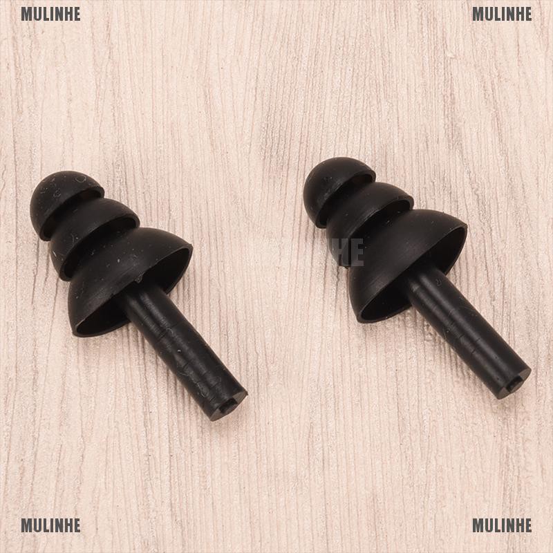1 Cặp Nút Bịt Tai Chống Ngáy Bằng Silicone