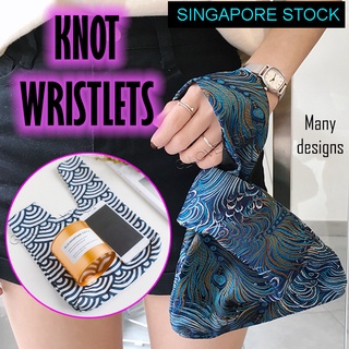 Image of Japanese Inspired Knot Wristlets