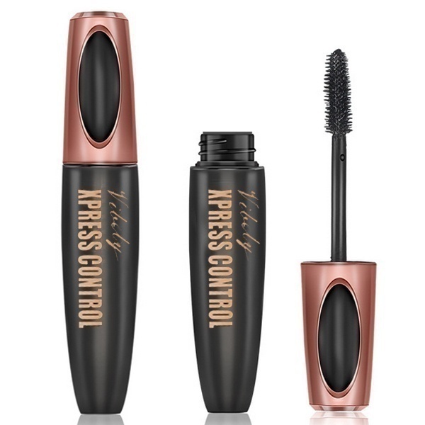 Mascara sợi tơ tằm đen không thấm nước Mỹ phẩm Làm dài mi tự nhiên Dưỡng mi Nuôi dưỡng lông mi Mở rộng Mascara Trang điểm