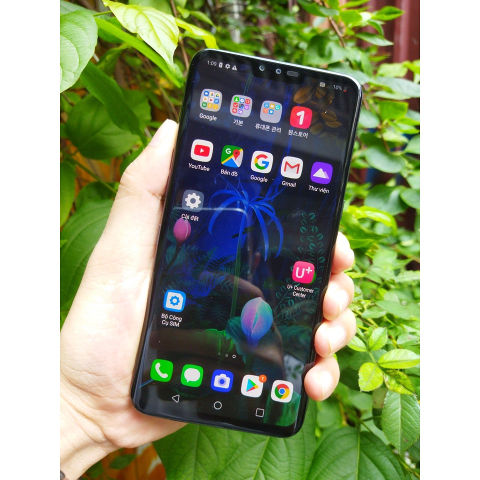 Điện thoại LG v50 ThinQ 1 Sim và màn phụ, Snapdragon 855, vua camera