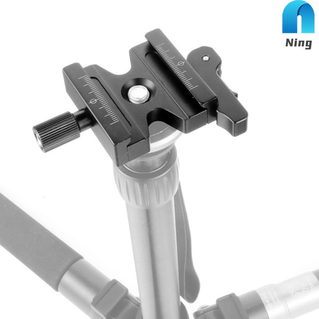 Kẹp Tháo Lắp Nhanh Bằng Hợp Kim Nhôm Ning CL-50LS Cho Tripod Arca Swiss