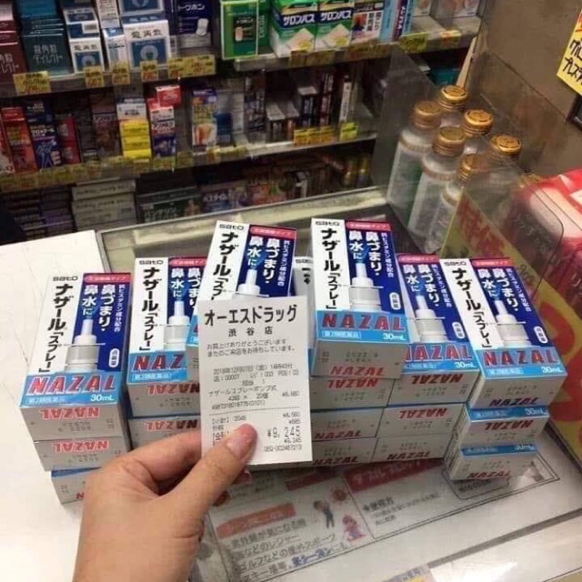 Xịt nazal 30ml