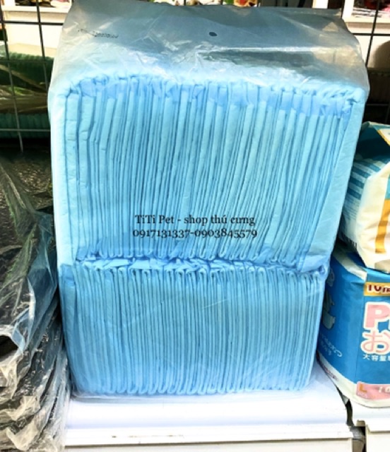 TÃ LÓT PHẴNG CHO THÚ CƯNG- miếng lẻ