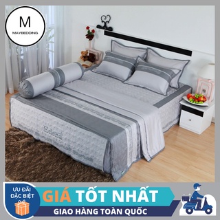 Tấm Ga (Drap) bọc mỏng Tencel Edena - Cao Cấp - Chính Hãng in MayBedding